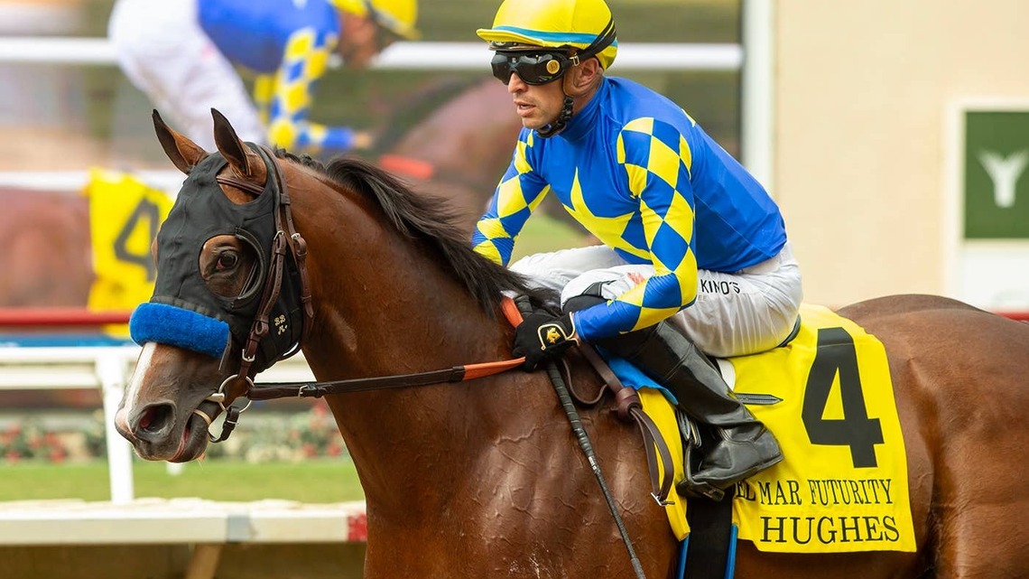 Undefeated Hughes Gets Distance Test In American Pharoah 