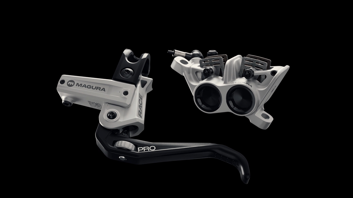 Less Plastic, More Power: Magura Race Pro Brakes
