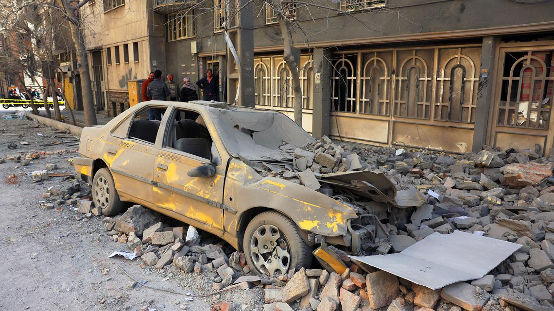 Editorial: Trump's war of choice with Iran makes a mockery of the Constitution 