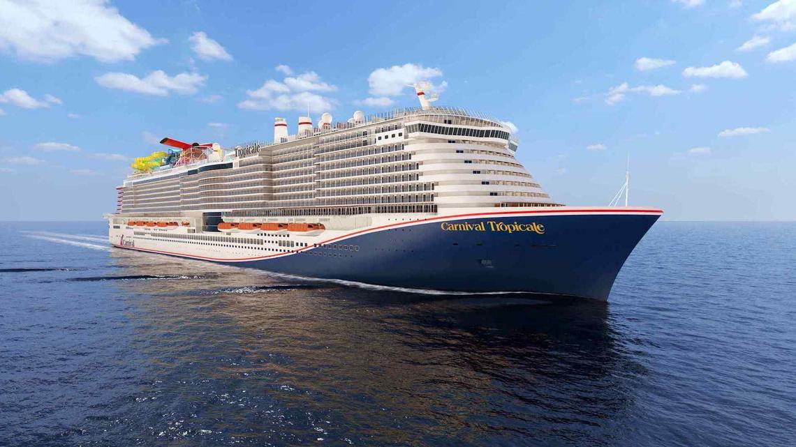 Carnival Cruise Line reveals home port for new Tropicale ship 