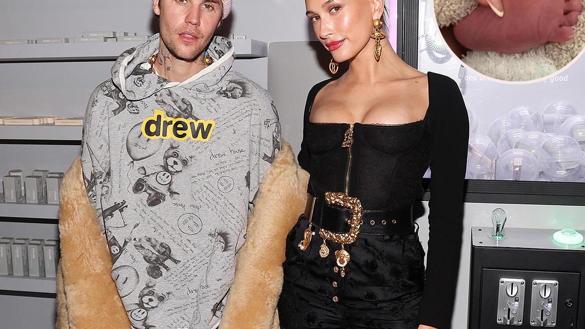 Justin and Hailey Bieber Are 1st-Time Parents! Photos of Their Adorable Son Jack Blues