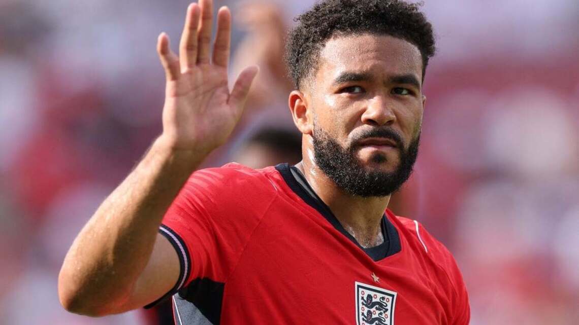 England's Reece James (hamstring) doubtful against Mexico 