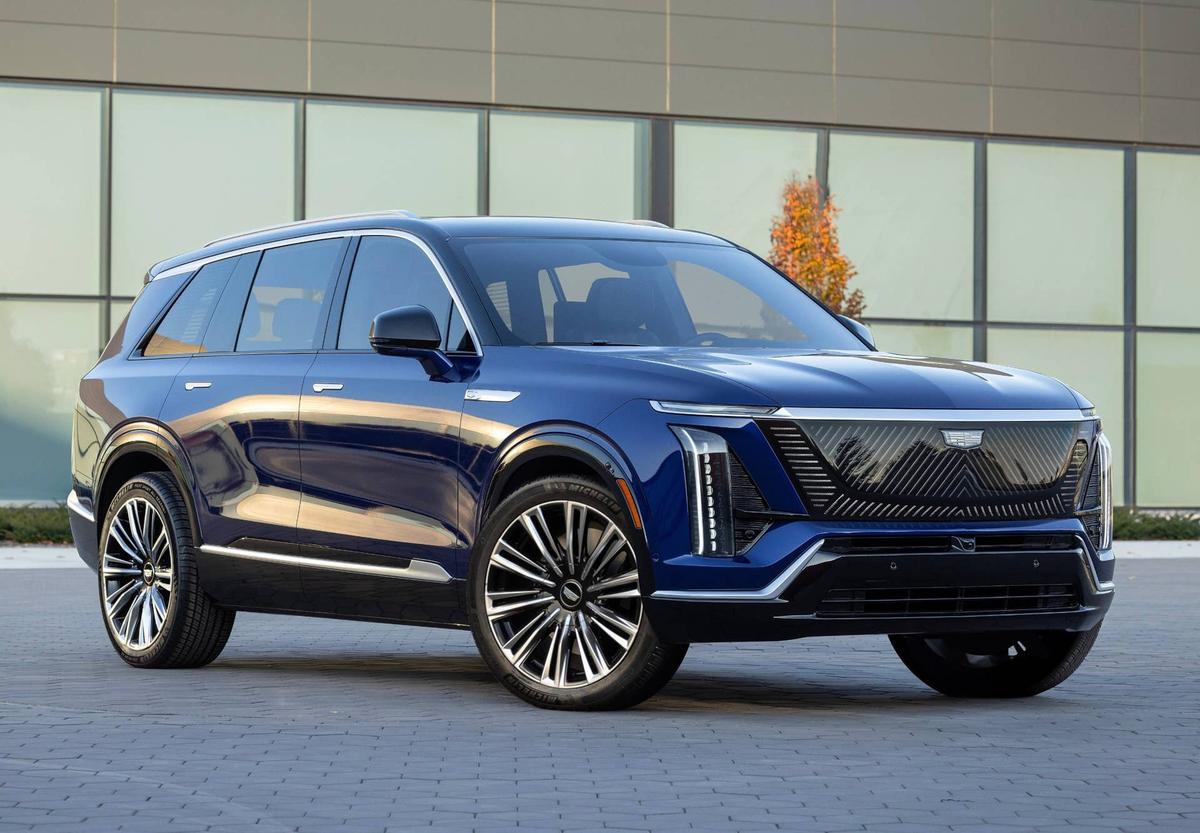  2026 Cadillac Vistiq Cadillac
