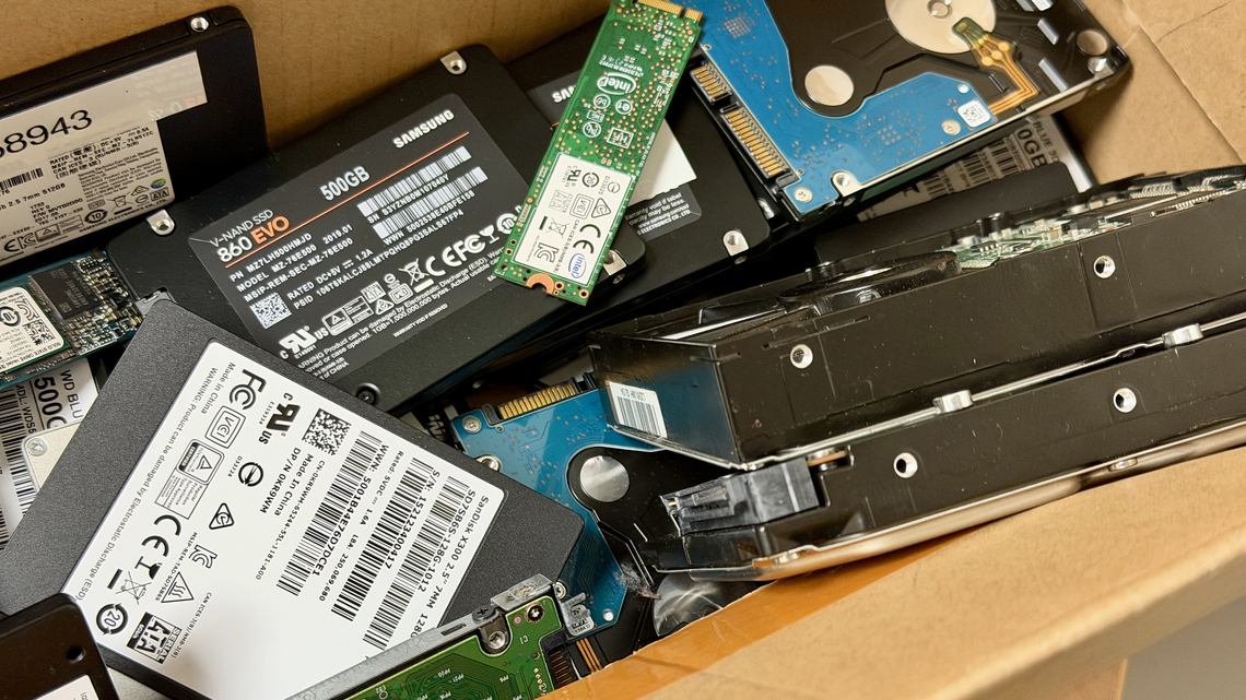 Jim Rossman: What to do with your old hard drives?