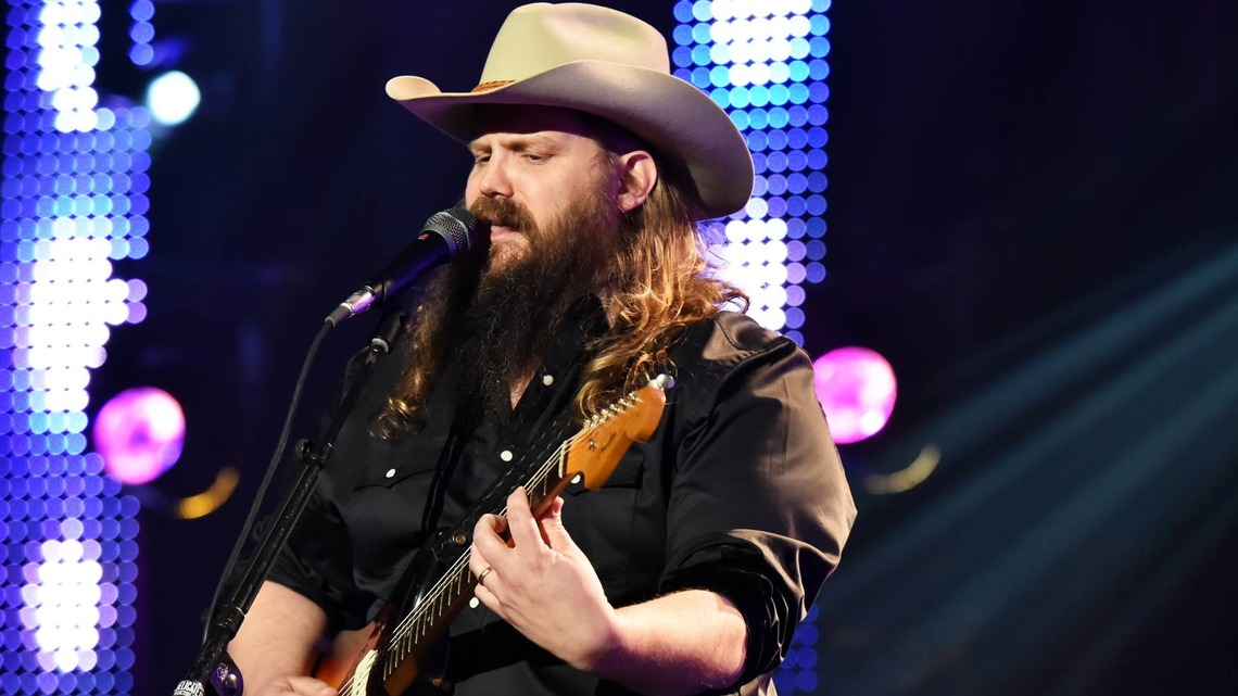 Country Star Chris Stapleton Honors Dolly Parton With Soulful Reimagining of Her No. 1 Hit 