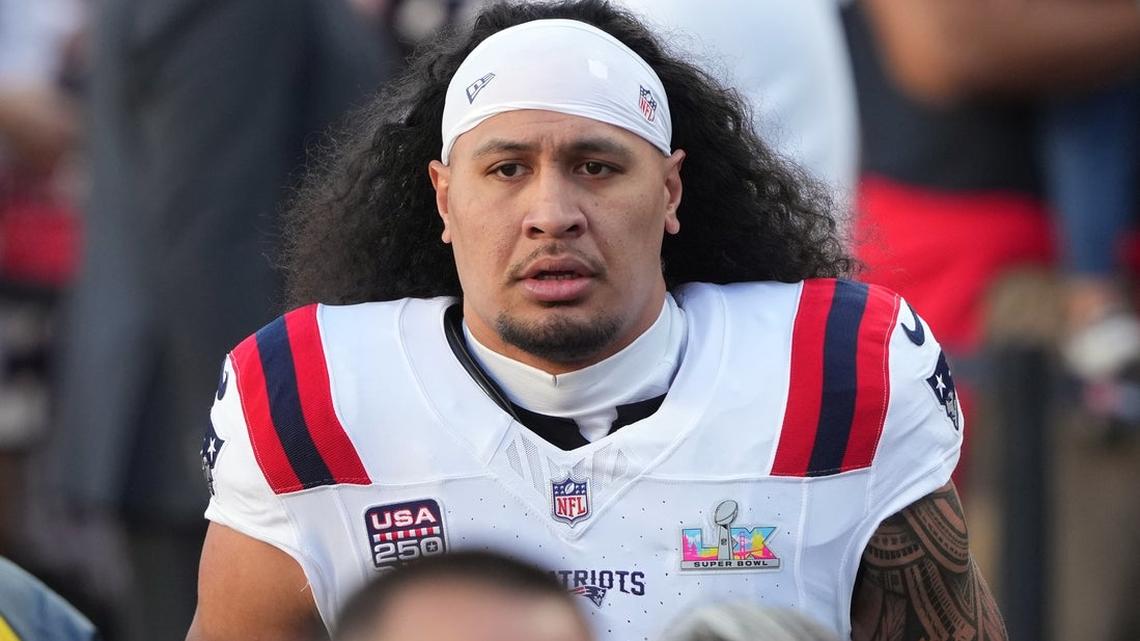 Report: Patriots releasing veteran LB Jahlani Tavai 