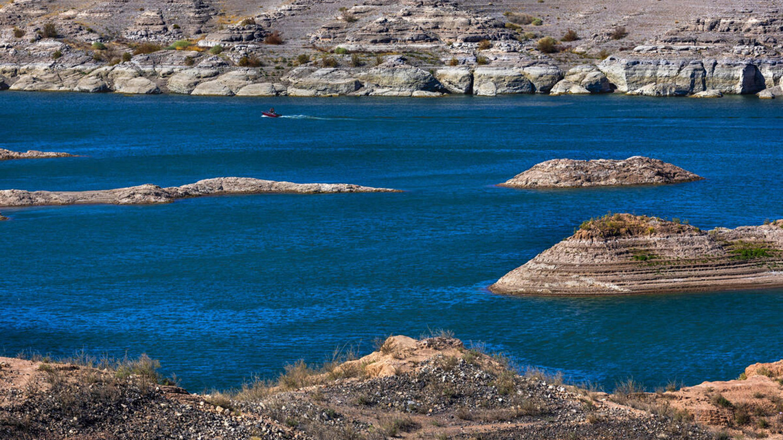 Lake Mead inches from new record four years after historic low 
