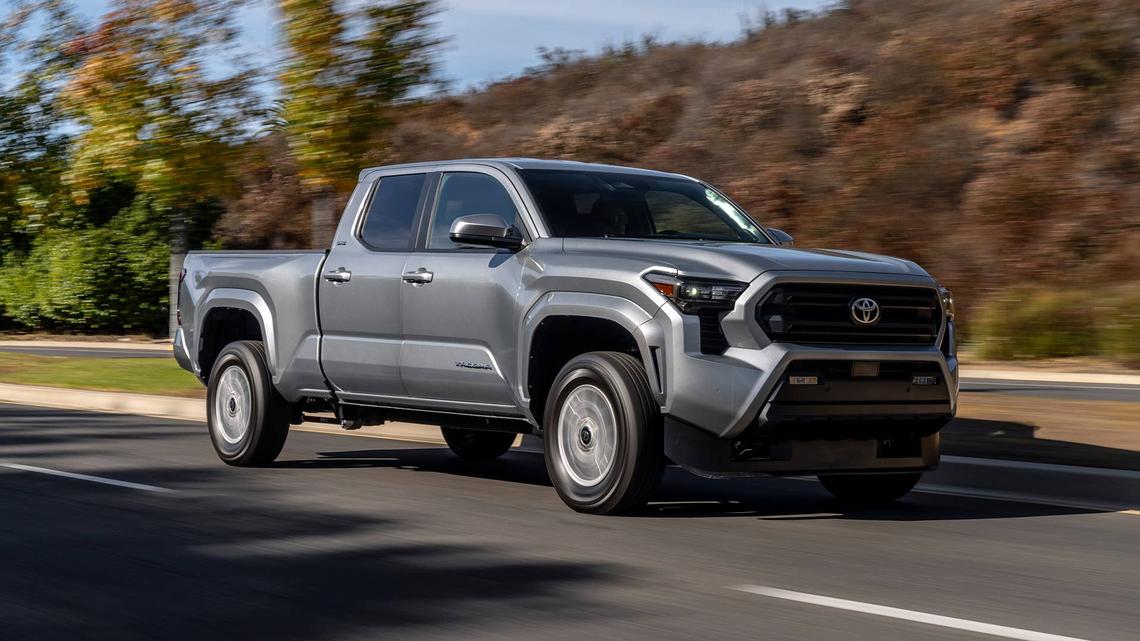 Toyota Could Bring Tacoma Production Back With $2 Billion Texas Expansion 