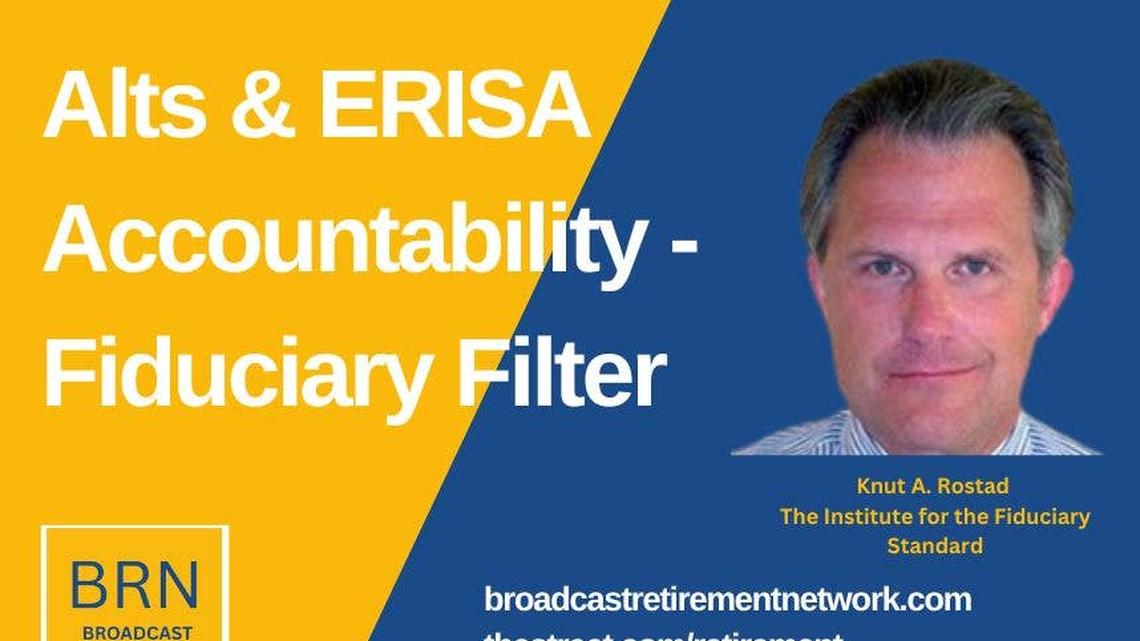 Alts & ERISA Accountability - Fiduciary Filter 