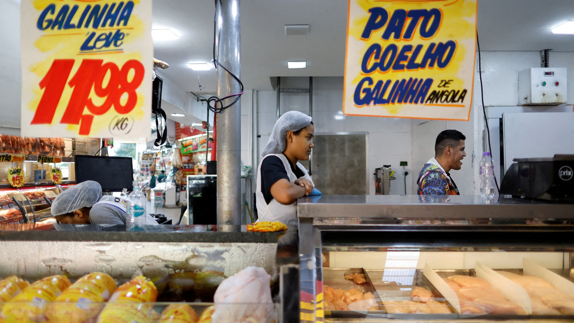 Brazil inflation nears target band, supporting more monetary easing 