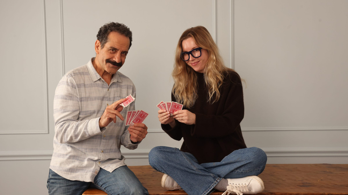 Tony Shalhoub's new memoir rooted in Wisconsin is literary comfort food 