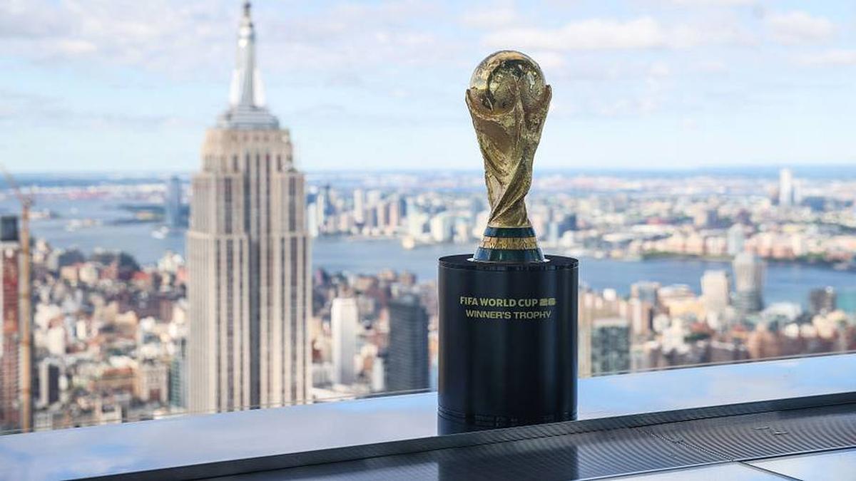  The 2026 World Cup features 104 matches across the U.S., Canada and Mexico. | Mike Stobe/FIFA/Getty Images 