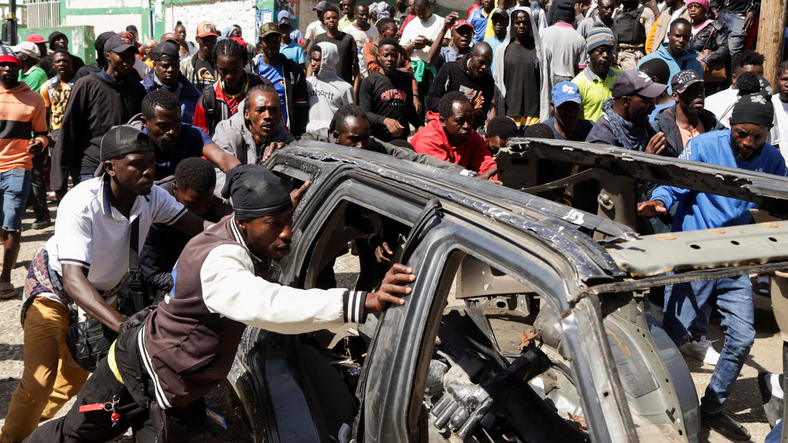 Haiti gang raid leaves 47 dead, as residents demand stronger protections