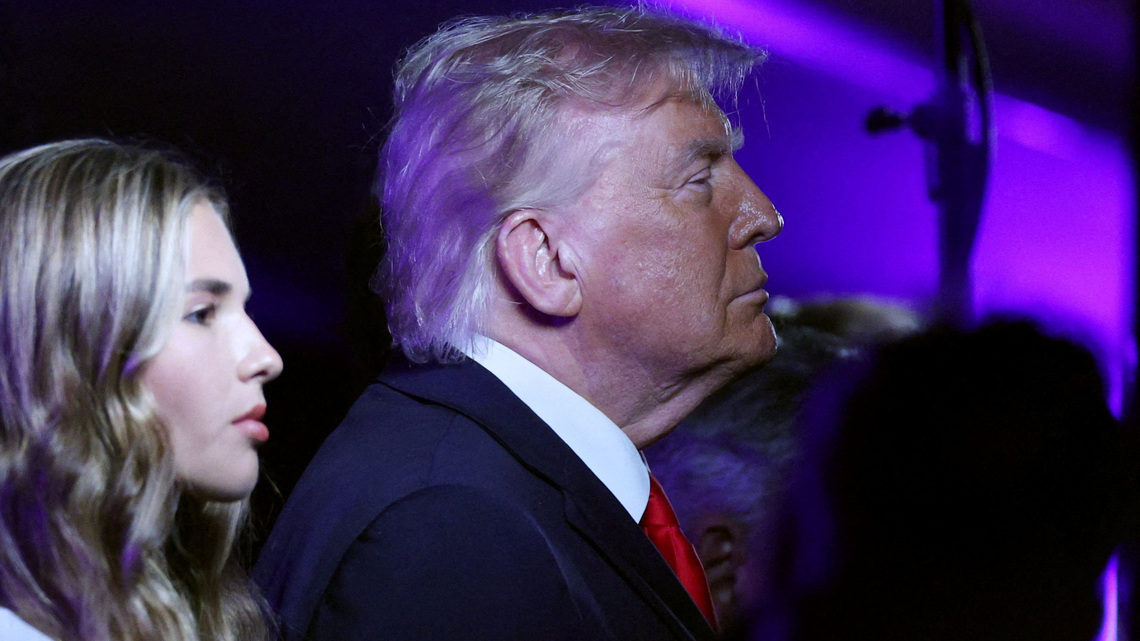 Trump greeted with boos at NBA Finals in Madison Square Garden 