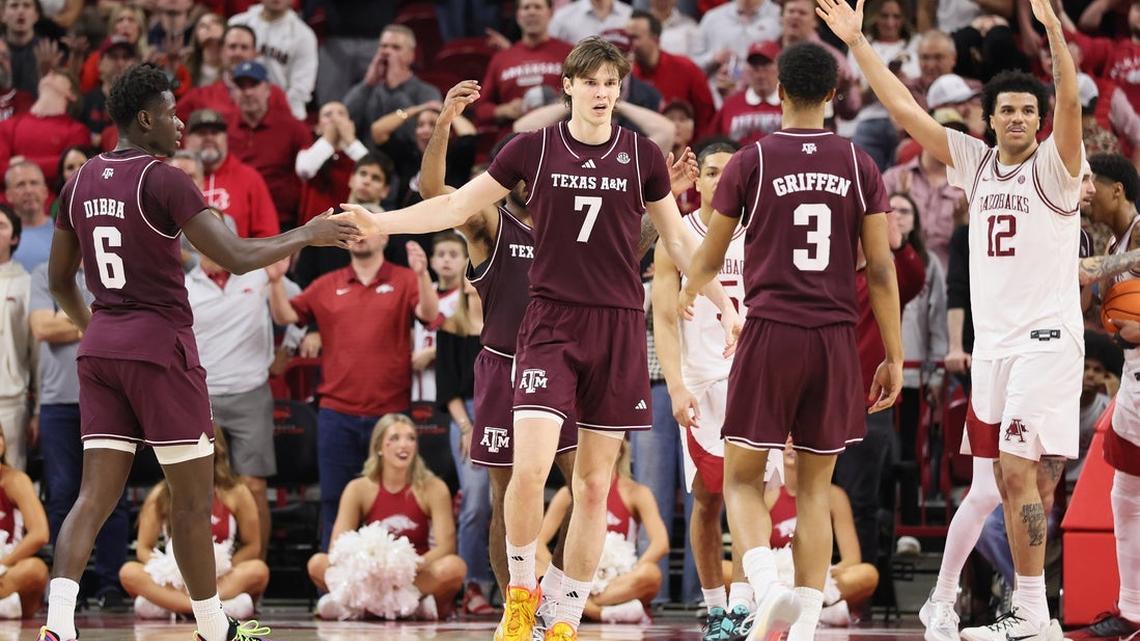 Texas A&M vying for season sweep of rival Texas 