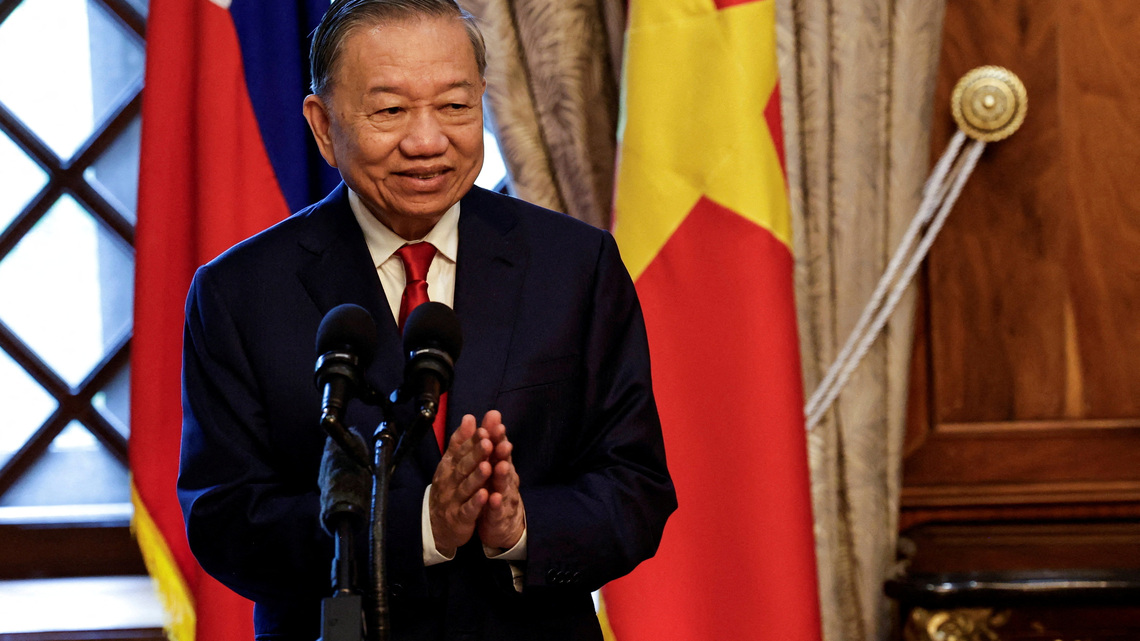 Vietnam's top leader To Lam to visit Australia, New Zealand to strengthen partnerships 