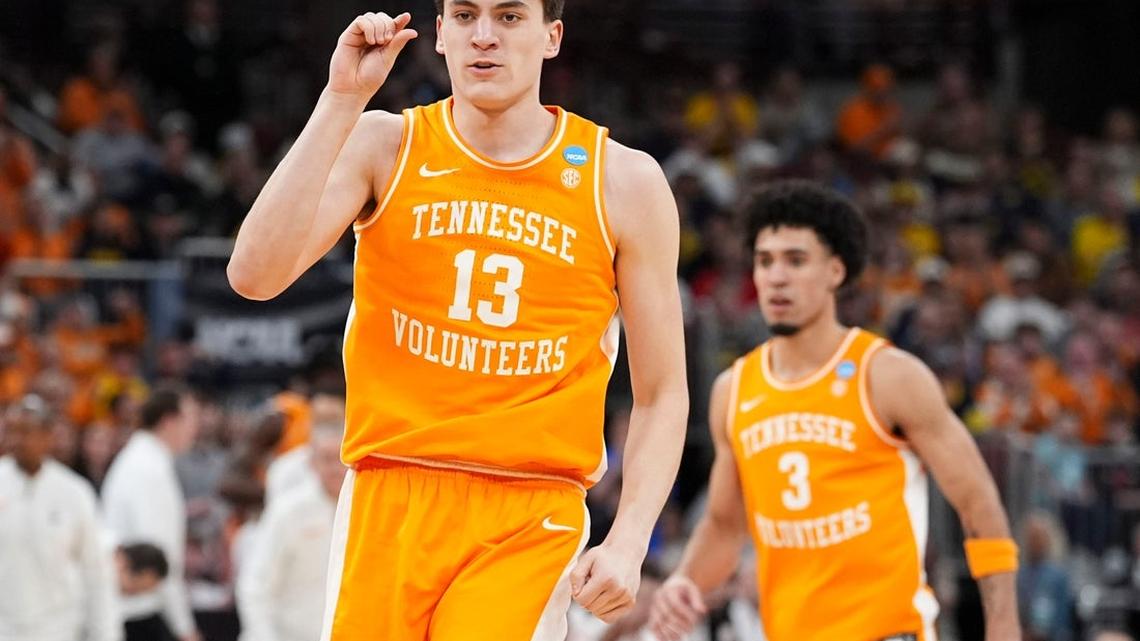 Michigan adds former Tennessee F J.P. Estrella 