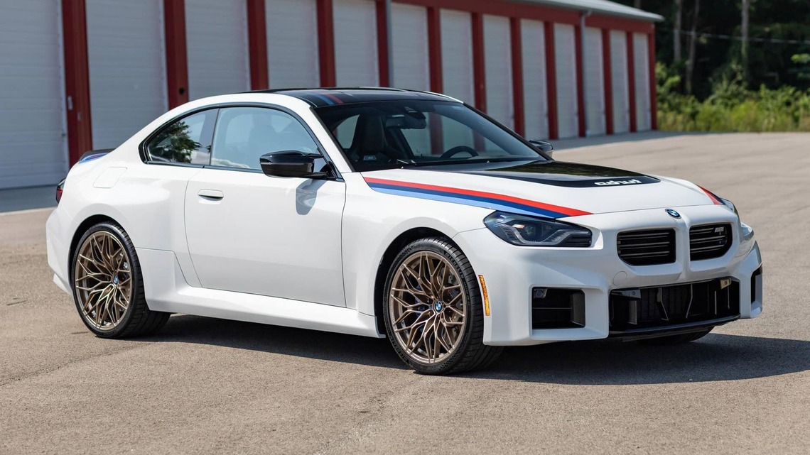 2026 BMW M2 Turbo Design Edition for Sale With 102 Miles