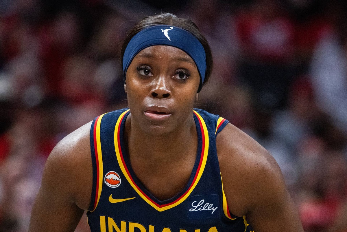  Indiana Fever guard Raven Johnson (3) Trevor Ruszkowski-Imagn Images