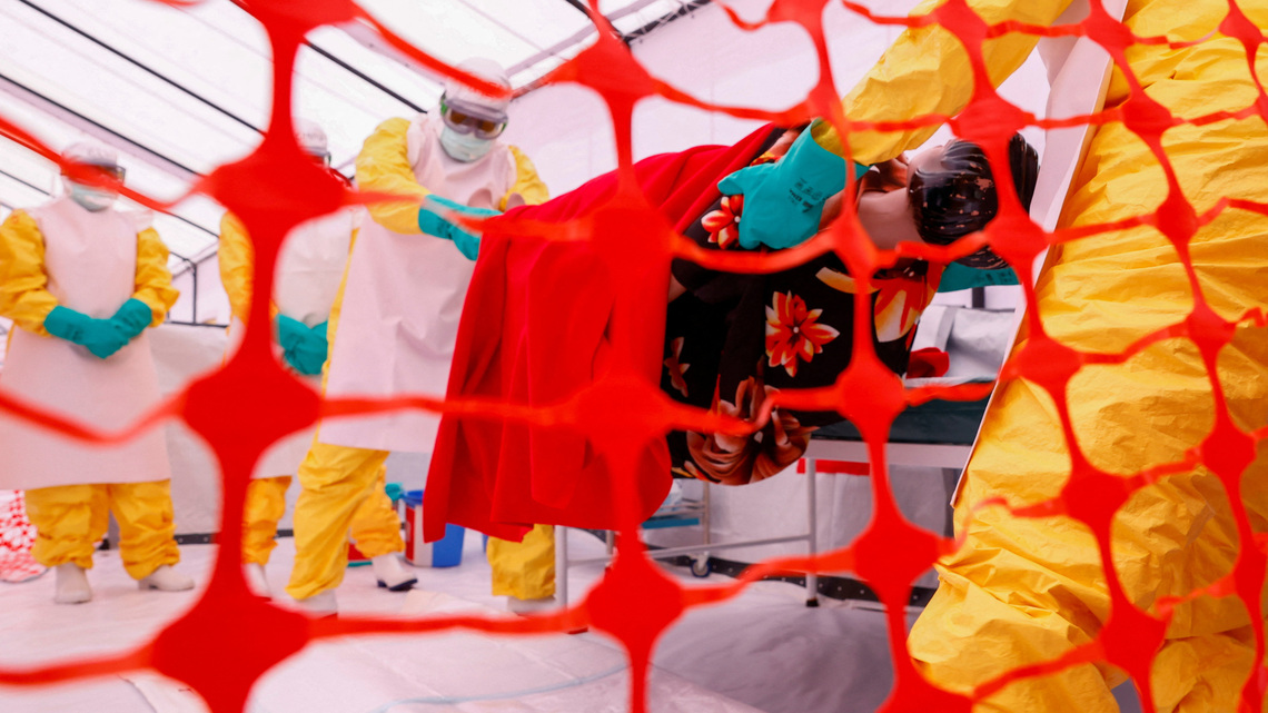 Kenya confirms first Ebola case after man who travelled from Congo dies 