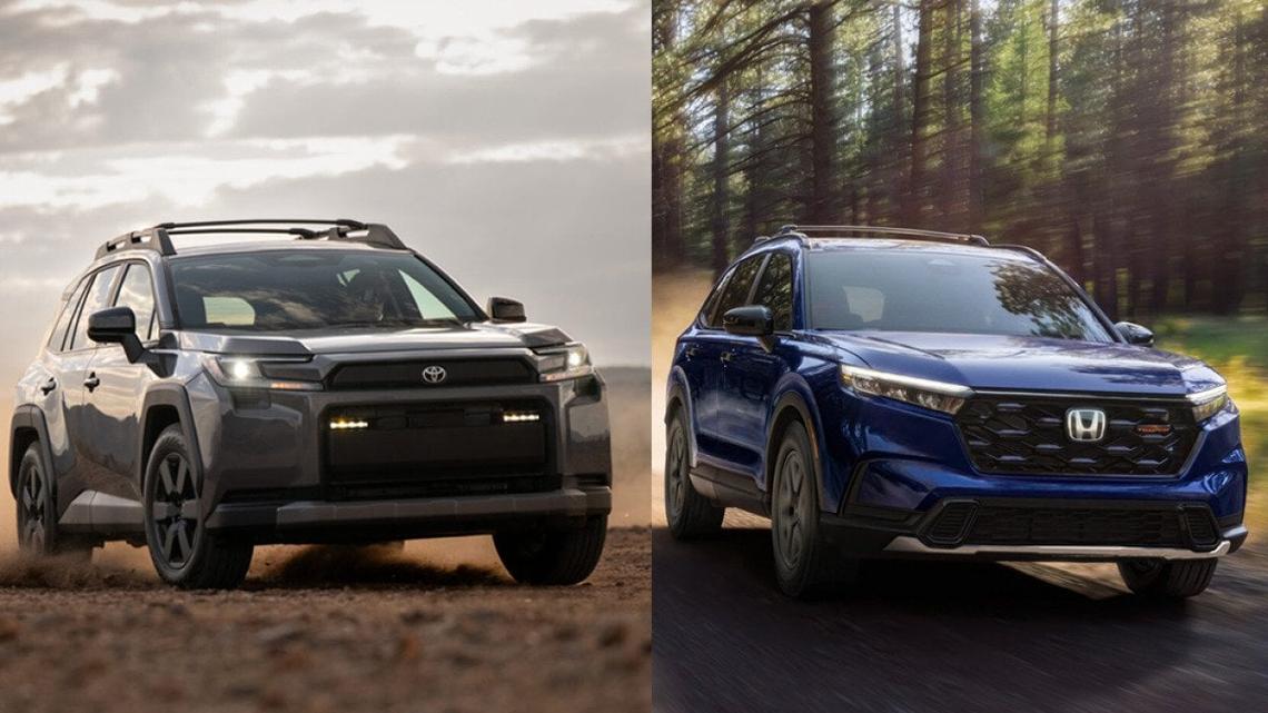 Honda CR-V or Toyota RAV4? An expert guide