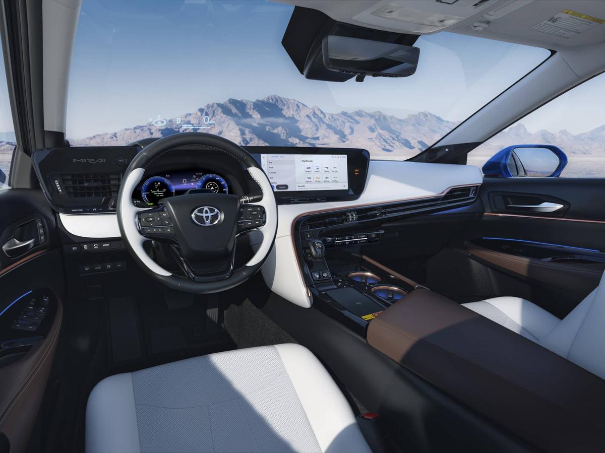  2026 Toyota Mirai Toyota