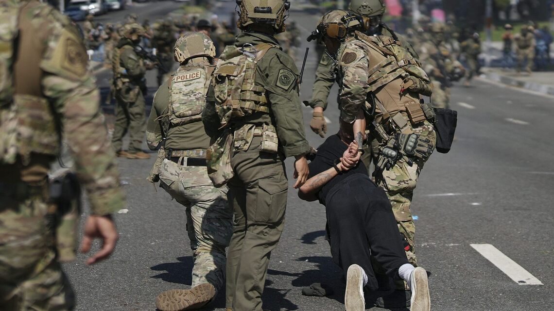 The United States' human rights practices are taking a nosedive 