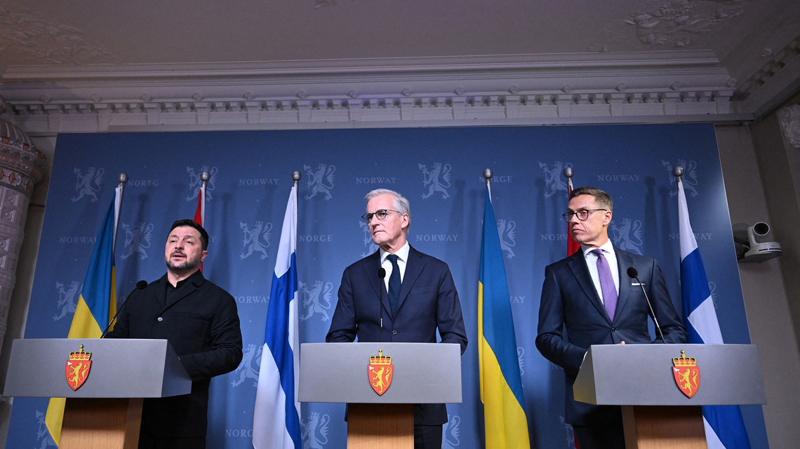 Putin plans talks with Finland, Norway leaders on Ukraine 