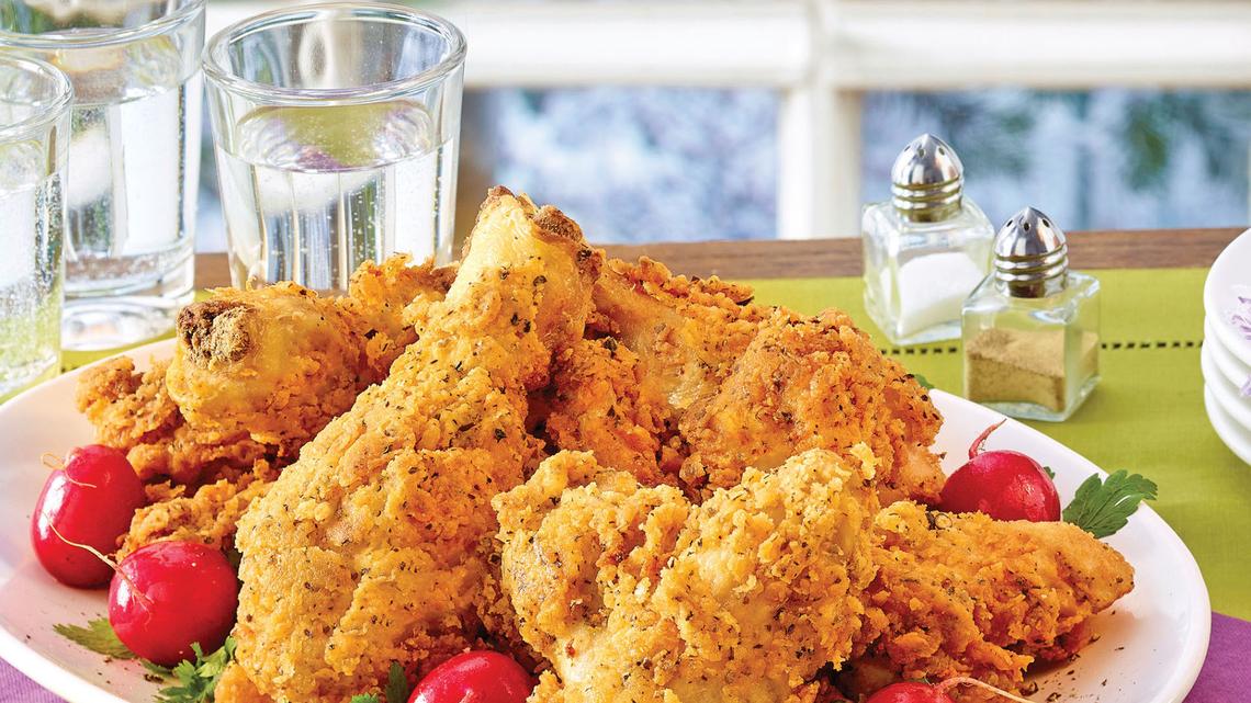 Super crunchy buttermilk chicken recipe is an air fryer supper sensation