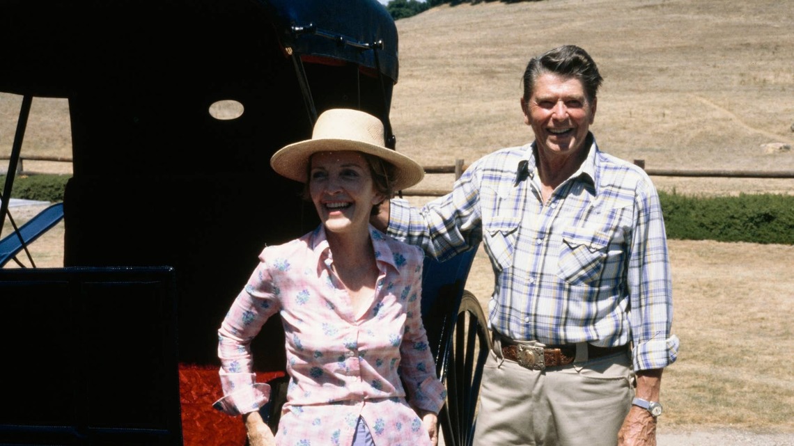 In 1974, Ronald Reagan paid about $527,000 for a 688-acre California ranch; the Young America's Foundation has owned it since 1998 and still opens it only to students and supporters 