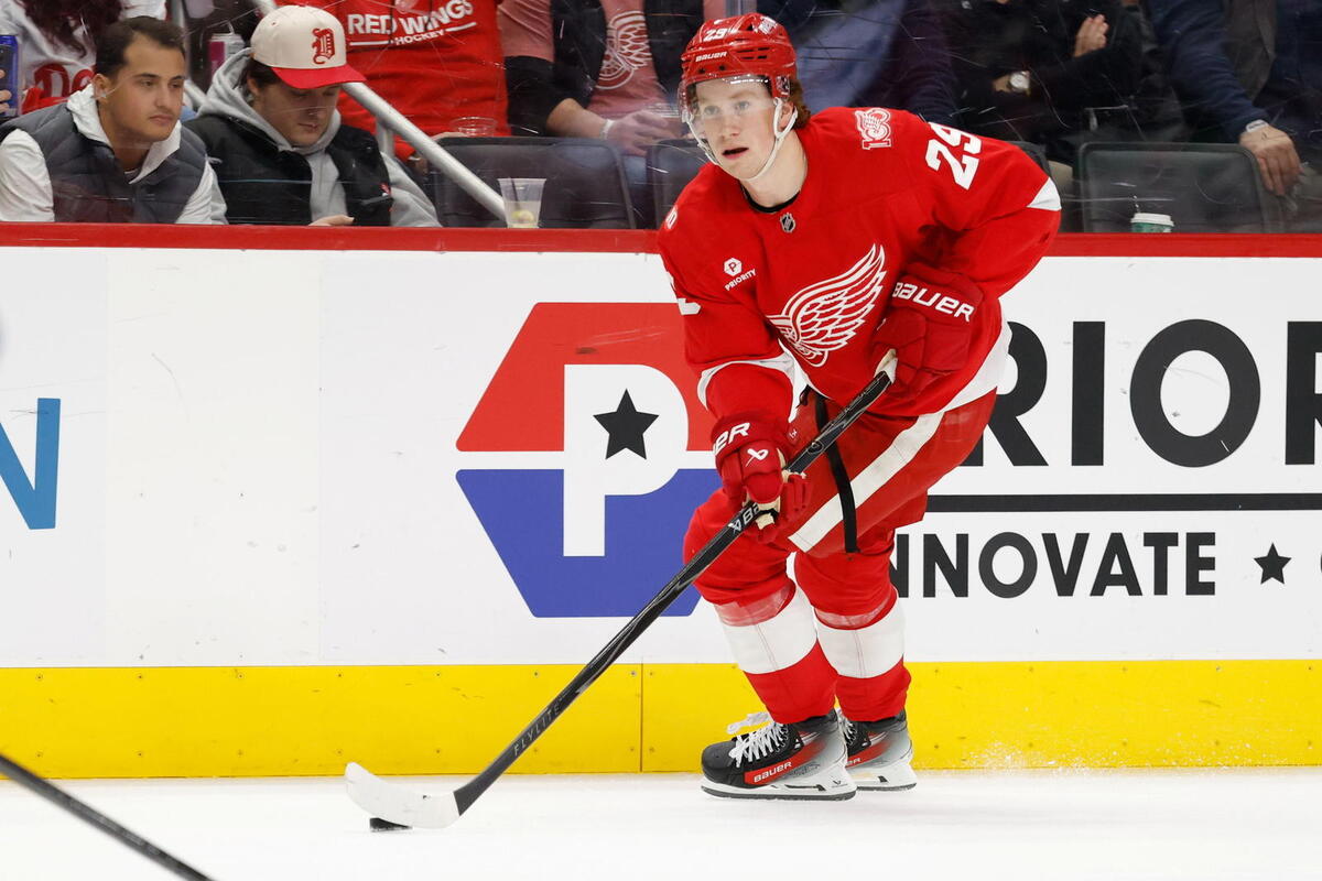  Nate Danielson should get another shot at becoming a regular NHL player. (Rick Osentoski-Imagn Images) 