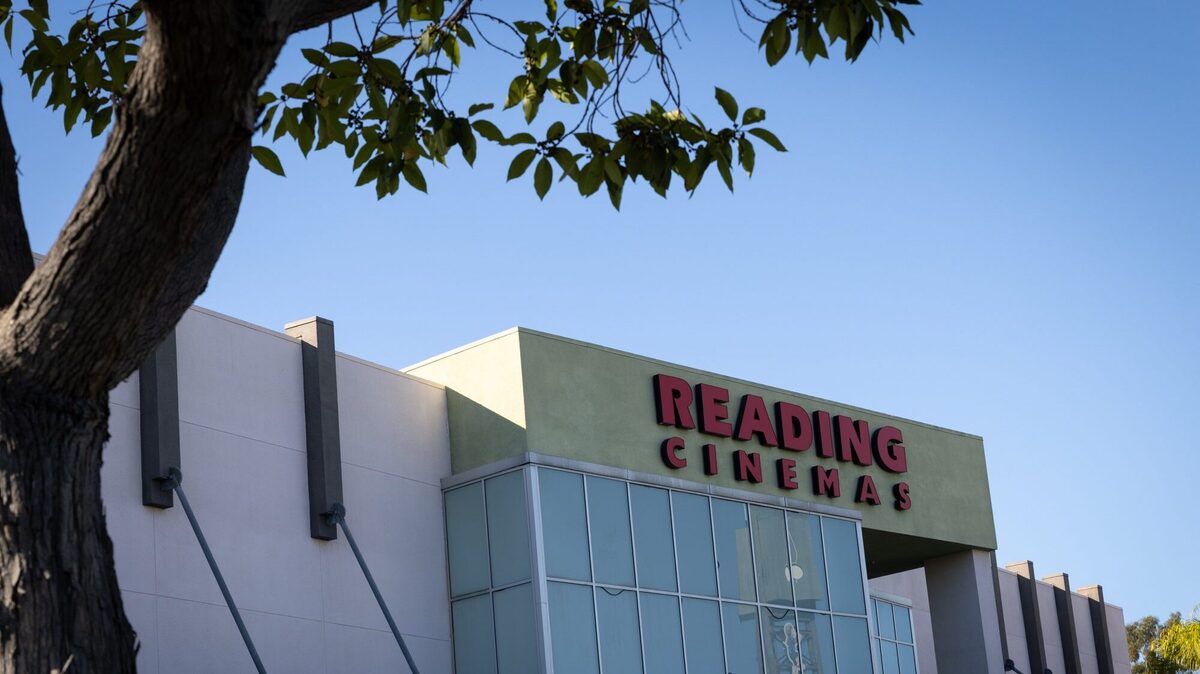 Reading Cinemas Town Square in Clairemont is closing, its owners announced in February.  (Ana Ramirez / The San Diego Union-Tribune)