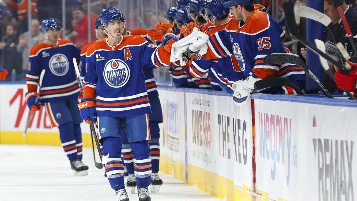 Ryan Nugent-Hopkins leads Oilers over Hurricanes with shootout goal 