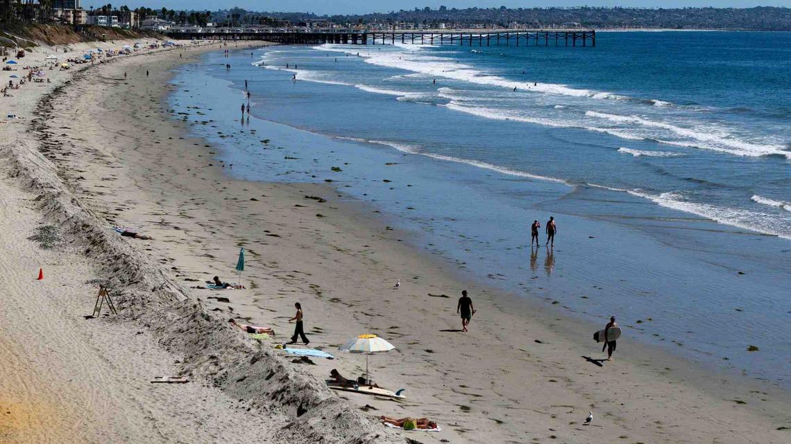 32 años después de que un hombre fuera hallado muerto en una casa en Pacific Beach, la policía de San Diego tiene un sospechoso 