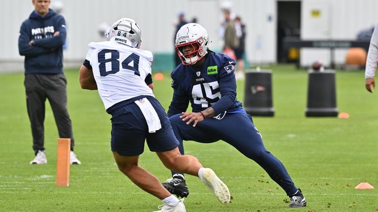 Patriots' Quintayvious Hutchins charged with domestic assault and battery 