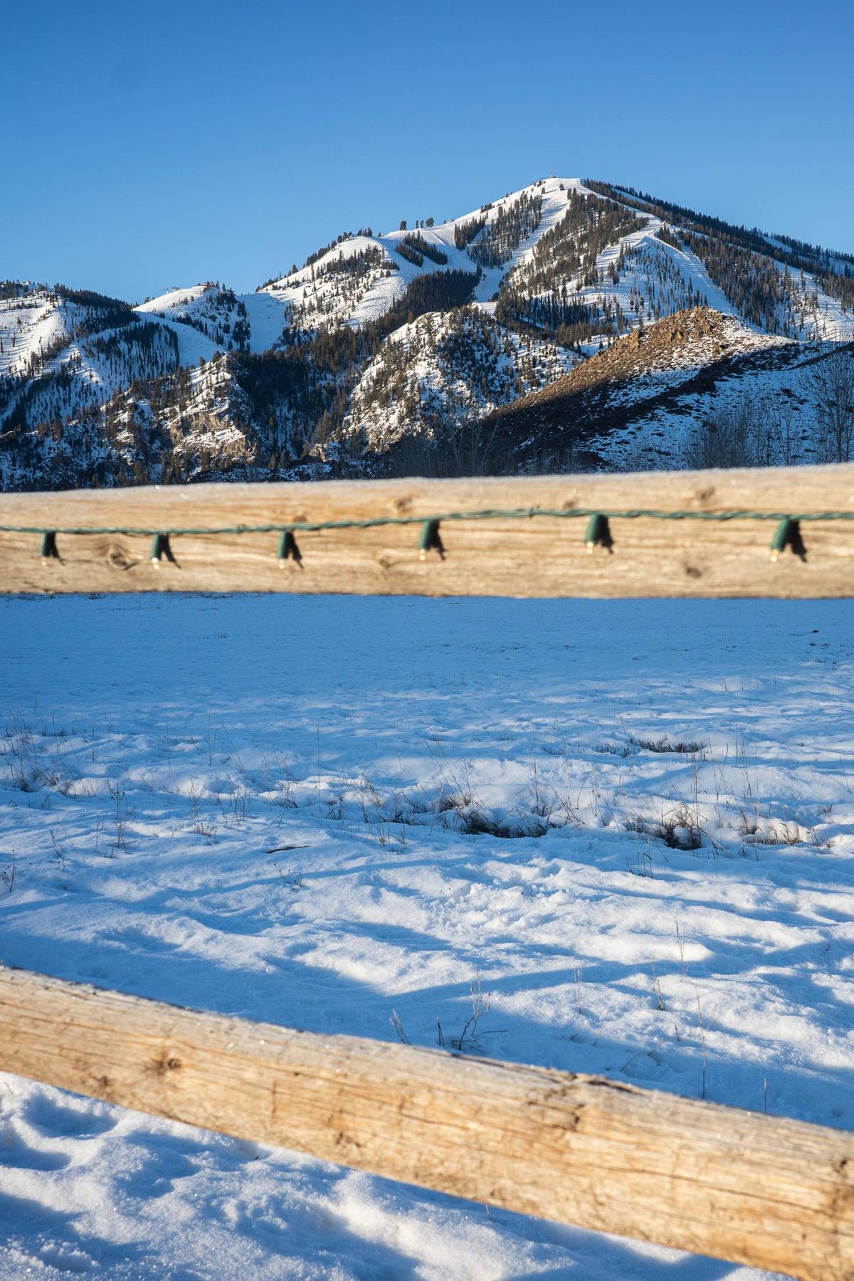  Don't let anyone one tell ya Sun Valley isn't a looker.