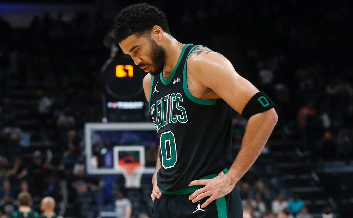  Boston Celtics forward Jayson Tatum (0) Petre Thomas-Imagn Images