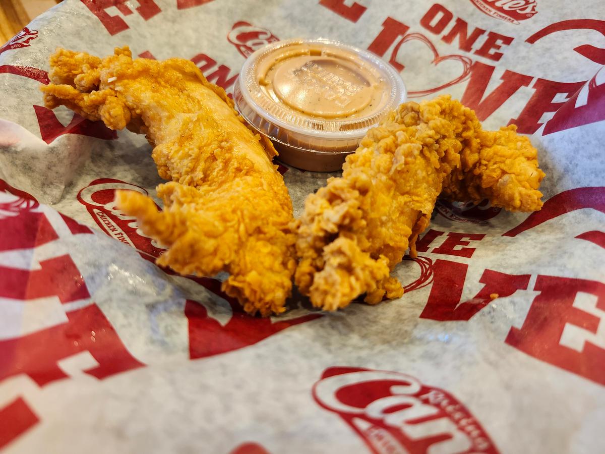 Raising Cane’s is opening a Rock Hill location in late 2025 or early 2026.