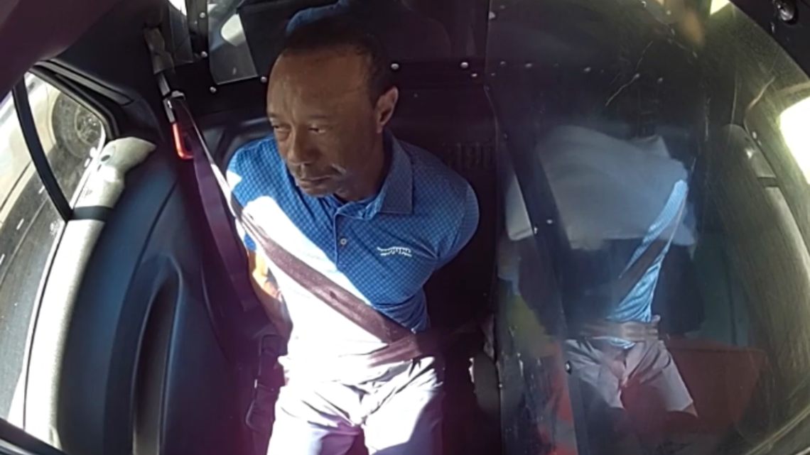 Tiger Woods' Sarcastic, 3-Word Reaction to Arrest Caught on Bodycam Footage 