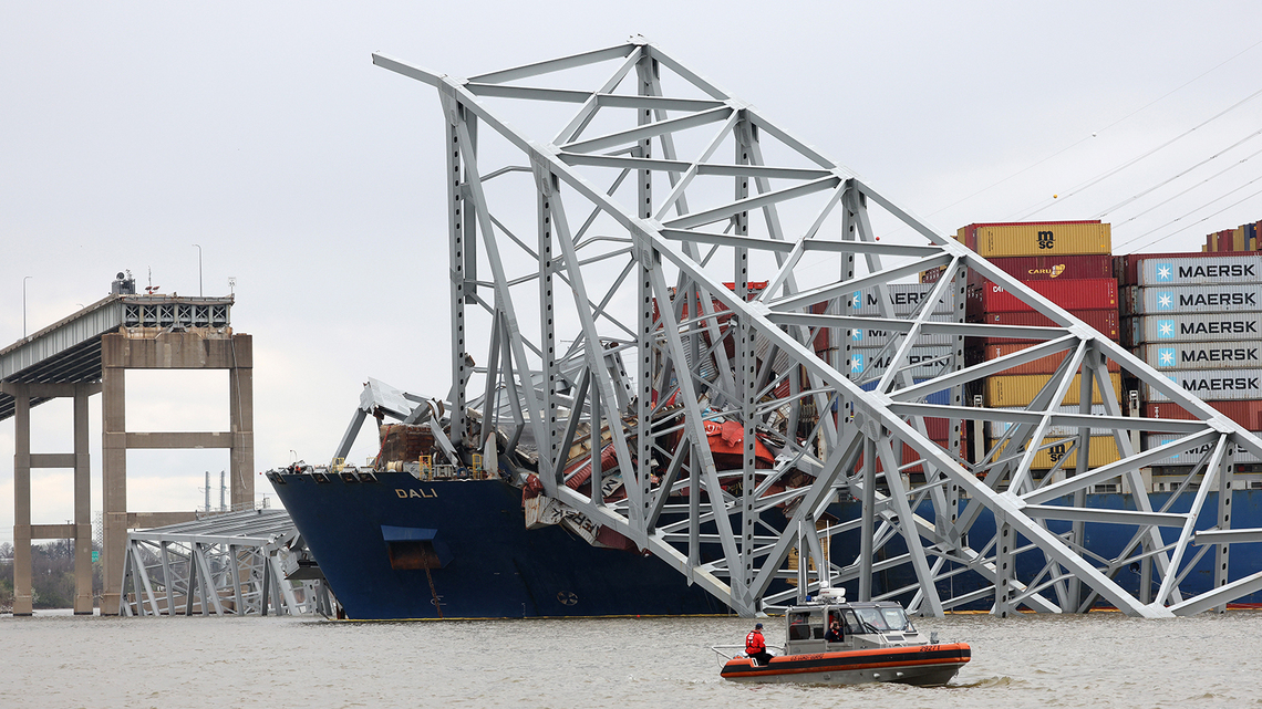 Baltimore Key Bridge collapse: Lawsuit against Dali shipbuilder dismissed 