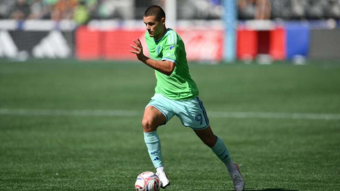 Healthier Sounders hope Dejan Joveljic can ignite win vs. Red Bulls 