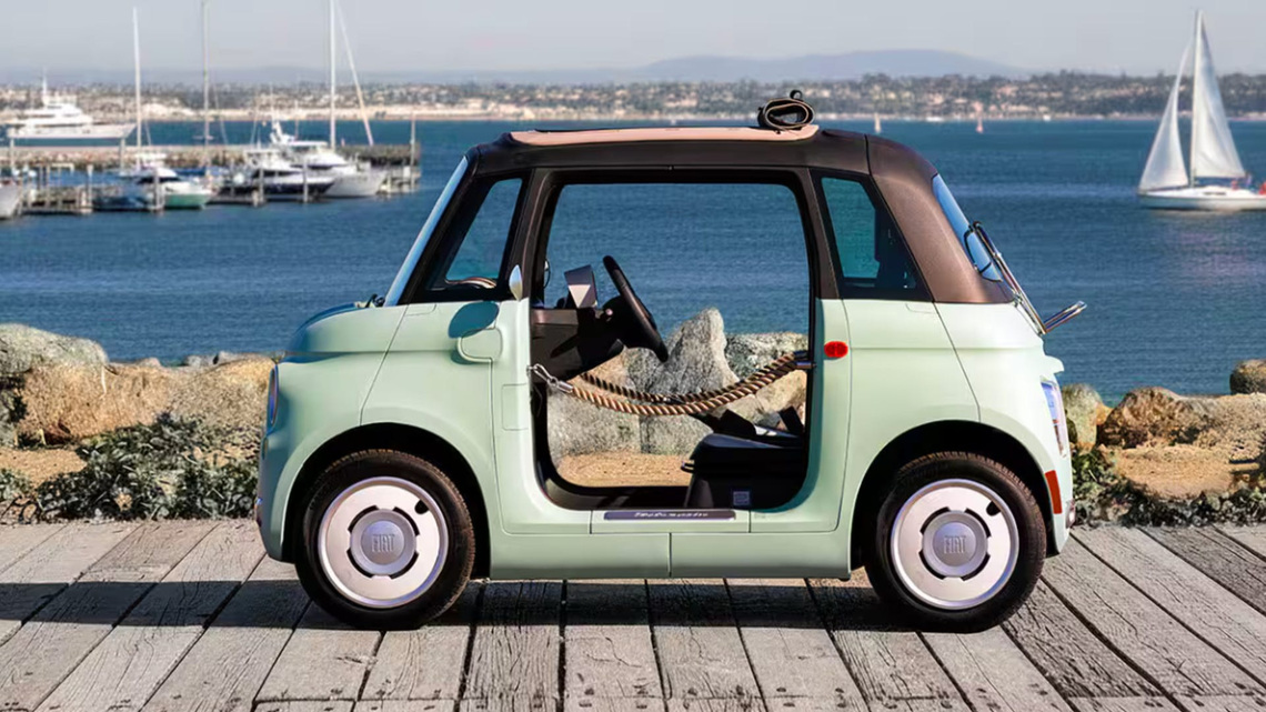Fiat's new electric Topolino costs $14K, but there's a catch 