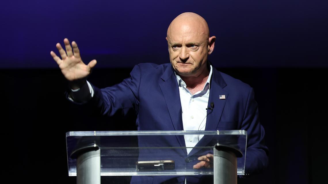 Mark Kelly sees Trump trying anew to punish him after court flop 