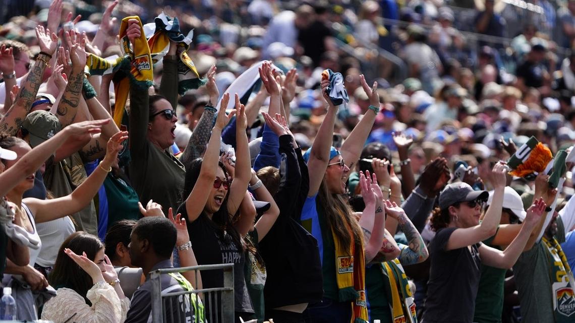 Summit break NWSL attendance record 