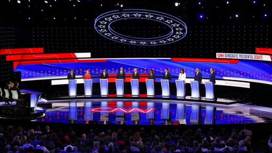 Why are so many people running for president of the United States?