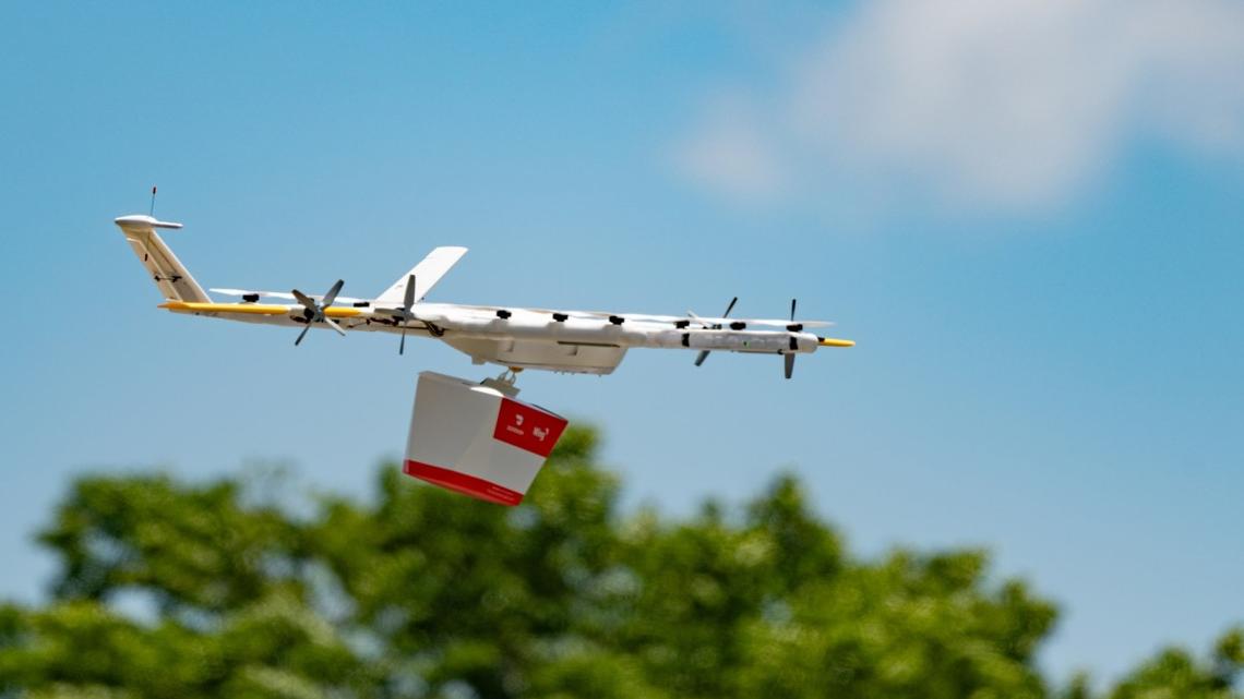 Google's drone hits Bay Area: Can they save stock slump? 