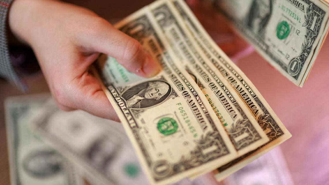 Dollar on defensive as markets hope for best on Middle East 