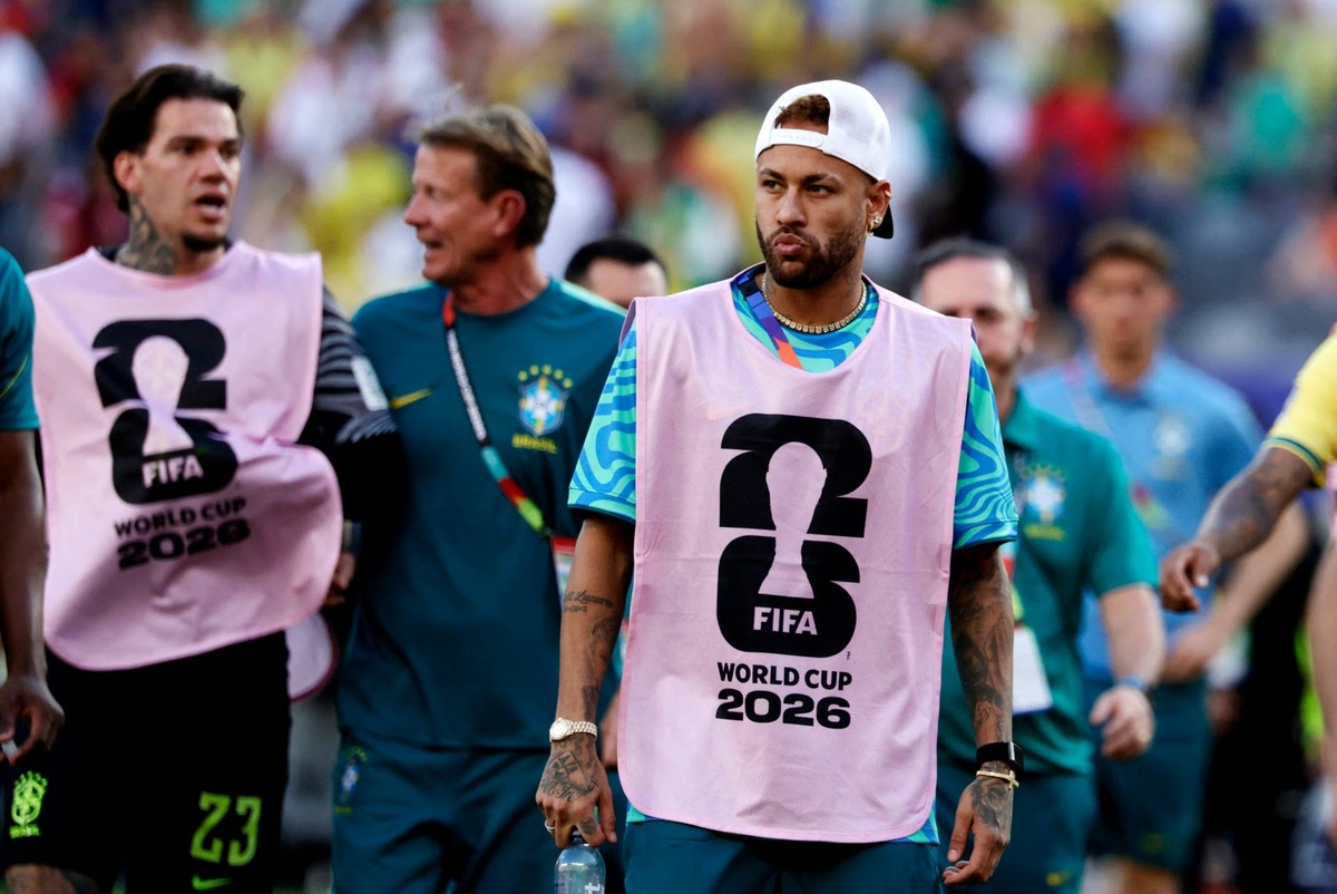  Brazil forward Neymar Jr. REUTERS/Jeenah Moon
