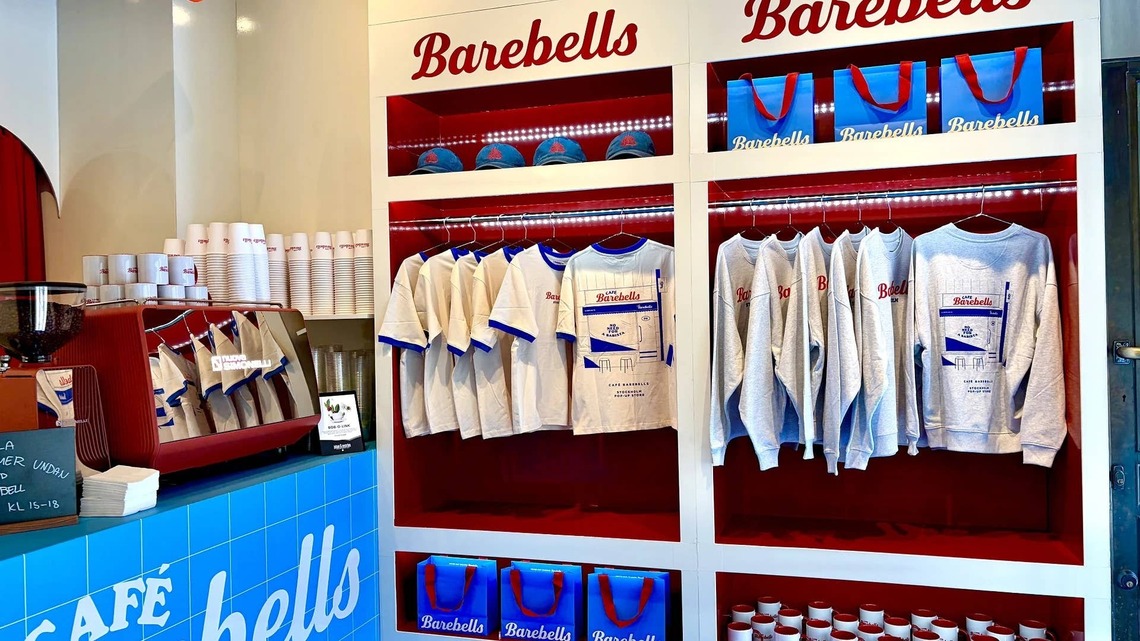 Would You Visit This Protein Bar Pop-Up Cafe? 