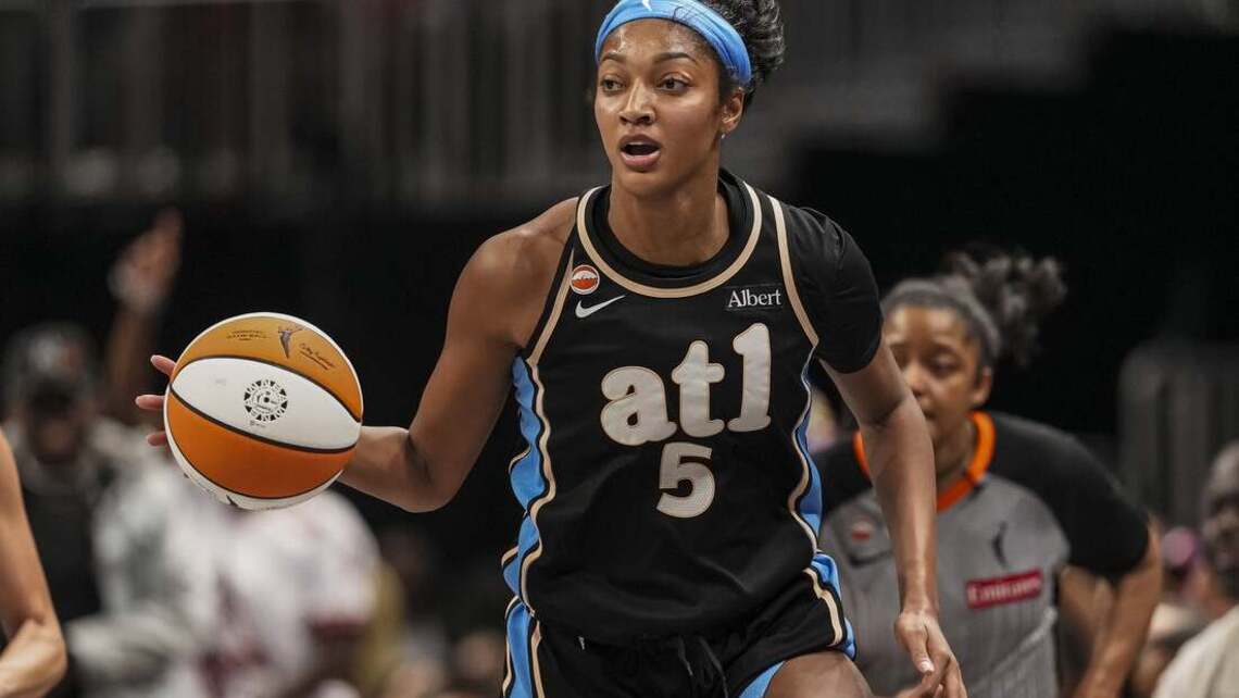 Liberty look to overcome Angel Reese, Dream